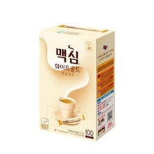 [050738] 동서식품 맥심 화이트골드 커피믹스100T